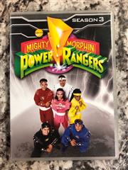 DVD BOX SET MIGHTY MORPHIN POWER RANGERS SEASON 1 VOL 2
